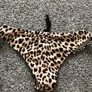 Victoria's Secret Swim - Victoria’s Secret cheetah swim bottoms Victoria's Secret Swim - Victoria’s Secret cheetah swim bottoms